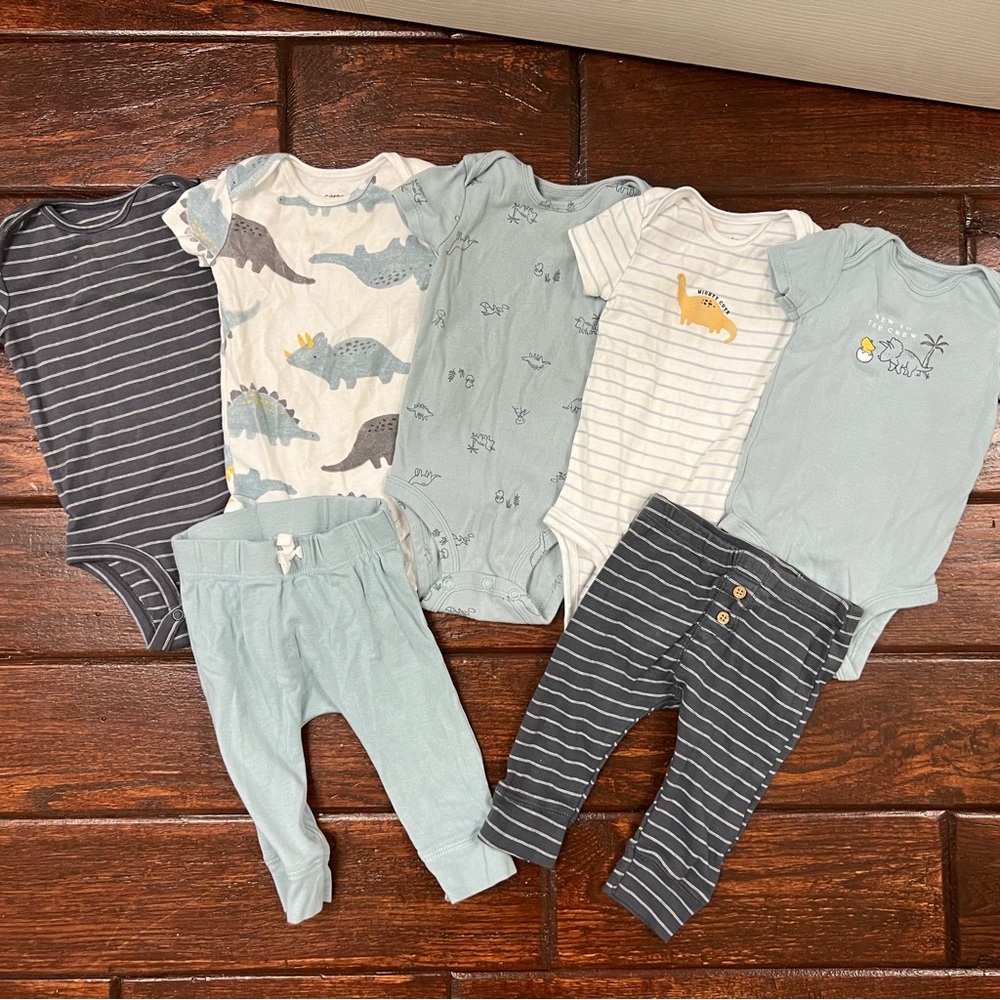 6 Month Boys Carter’s Bundle